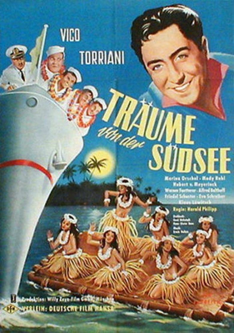 Träume von der Südsee Poster of Träume von der Südsee