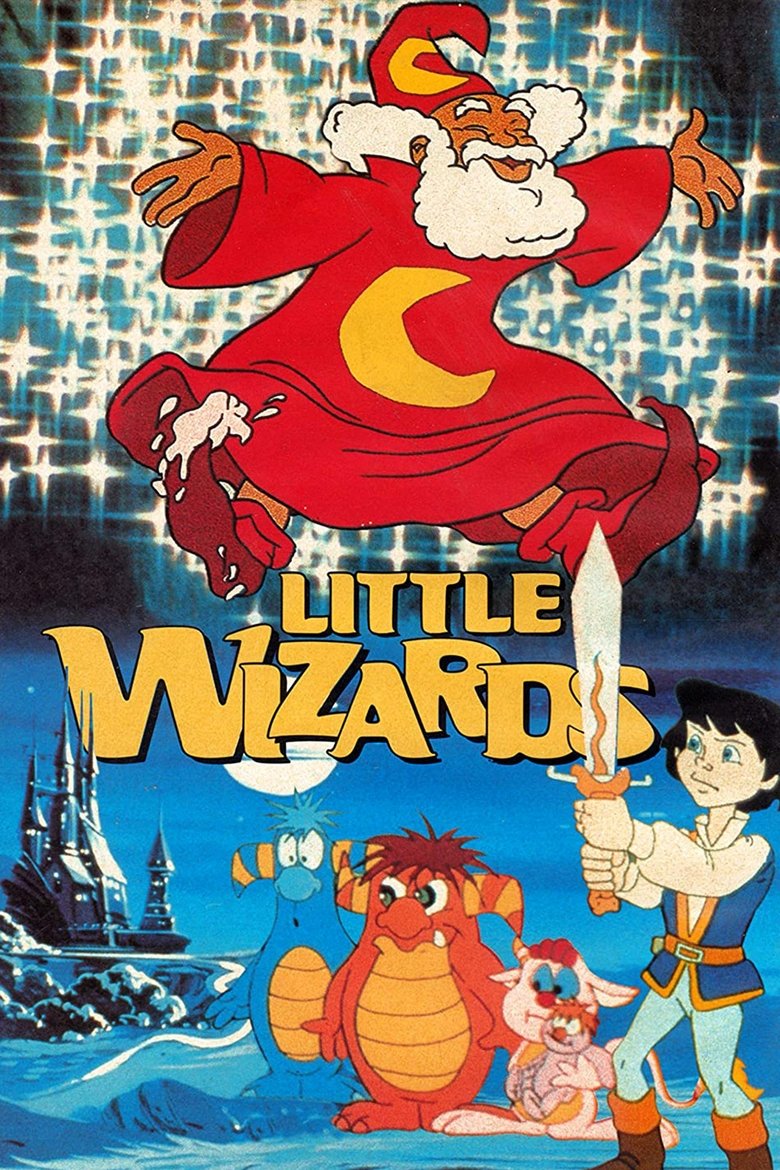 Little Wizards Poster of Little Wizards