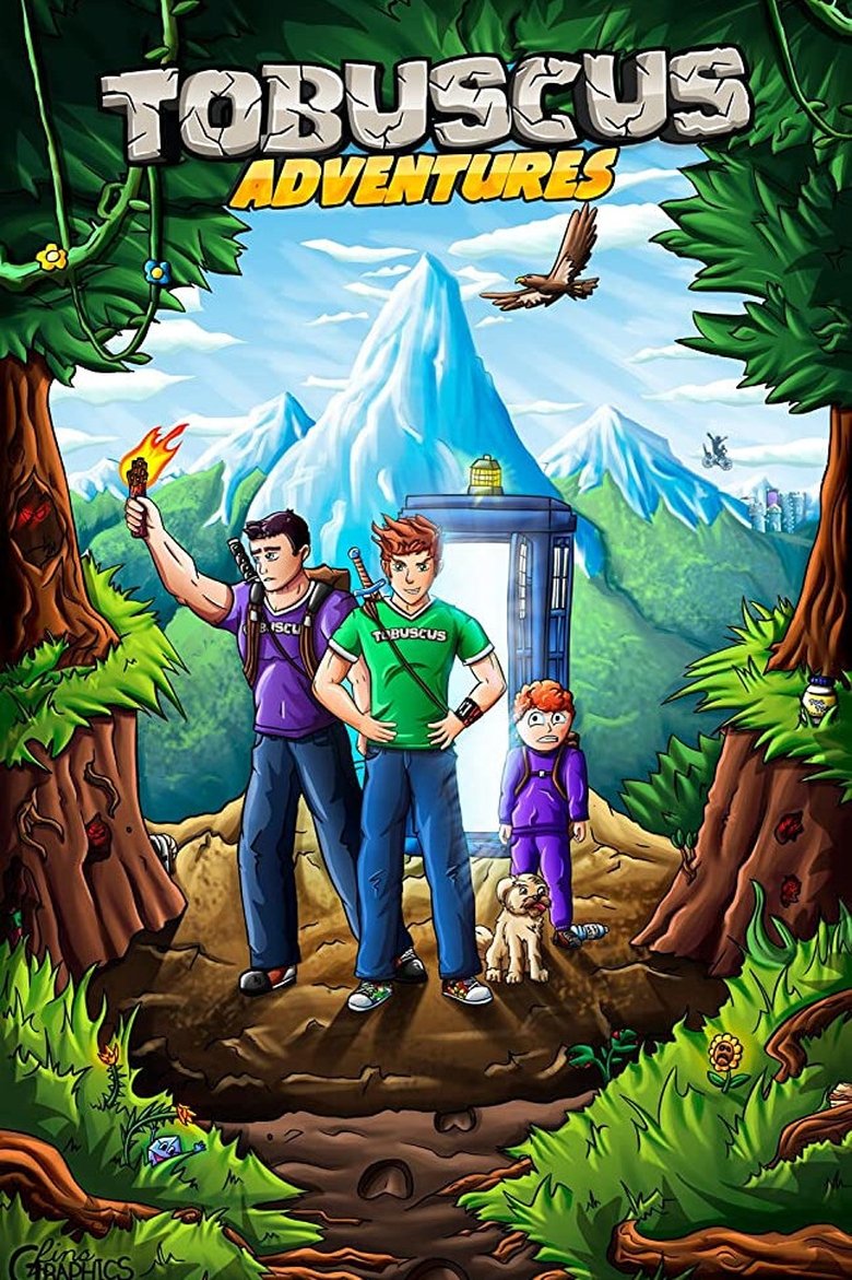 Tobuscus Adventures Poster of Tobuscus Adventures