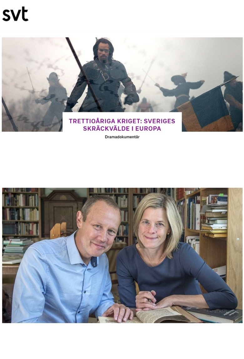 Trettioåriga kriget - Sveriges skräckvälde i Europa Poster of Trettioåriga kriget - Sveriges skräckvälde i Europa