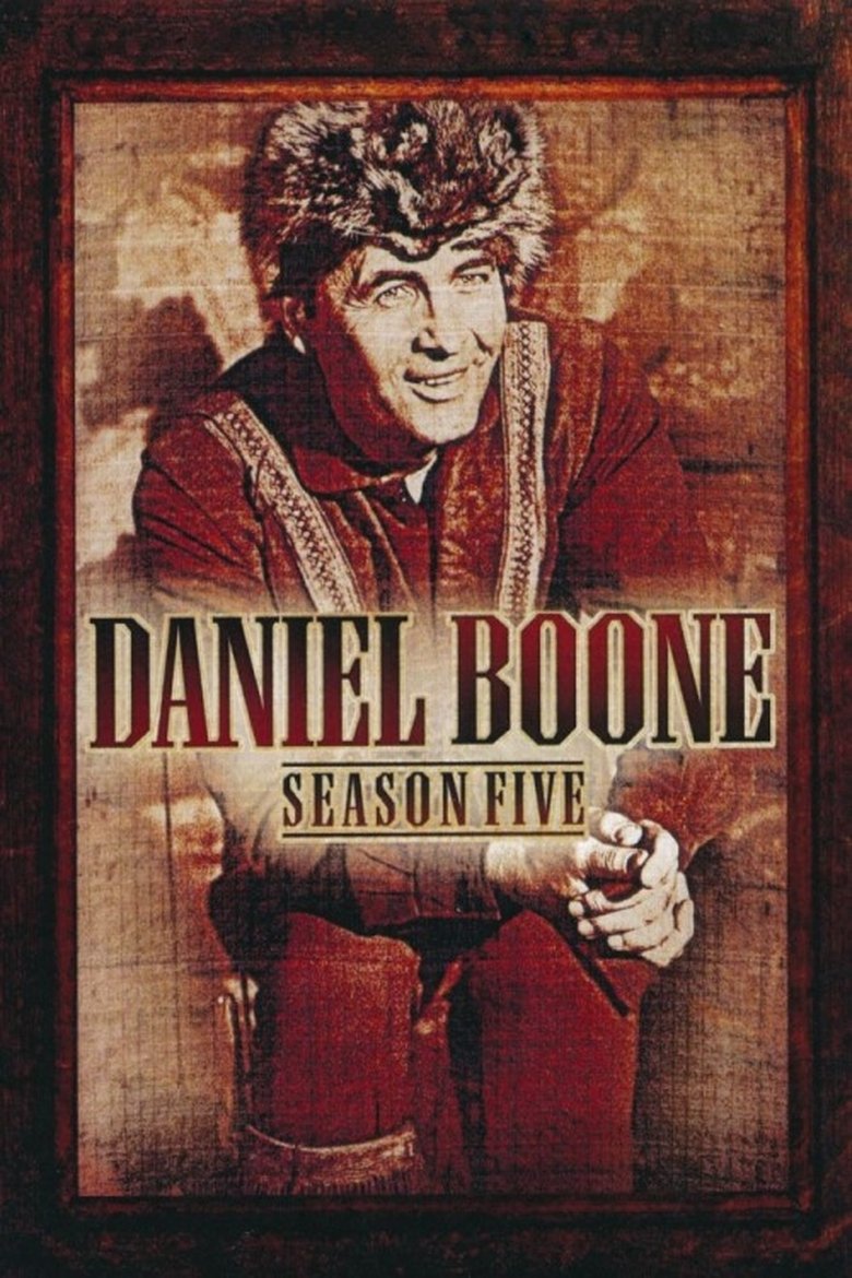 Episodes in Daniel Boone - Season 5 - Season 5 Poster of Episodes in Daniel Boone - Season 5 - Season 5