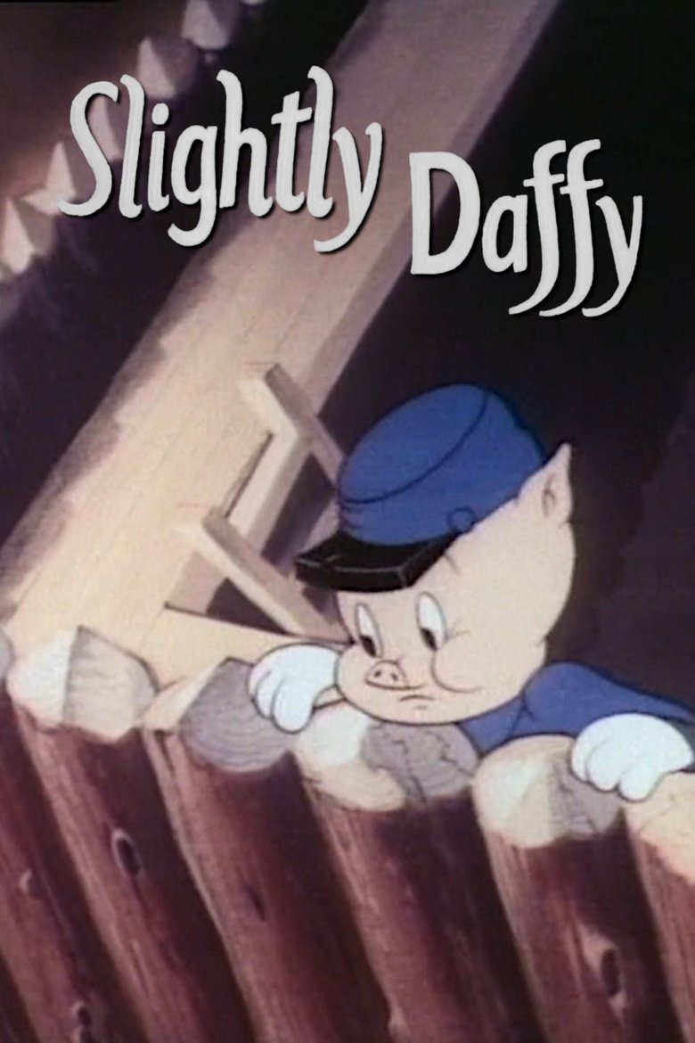 Slightly Daffy Poster of Slightly Daffy