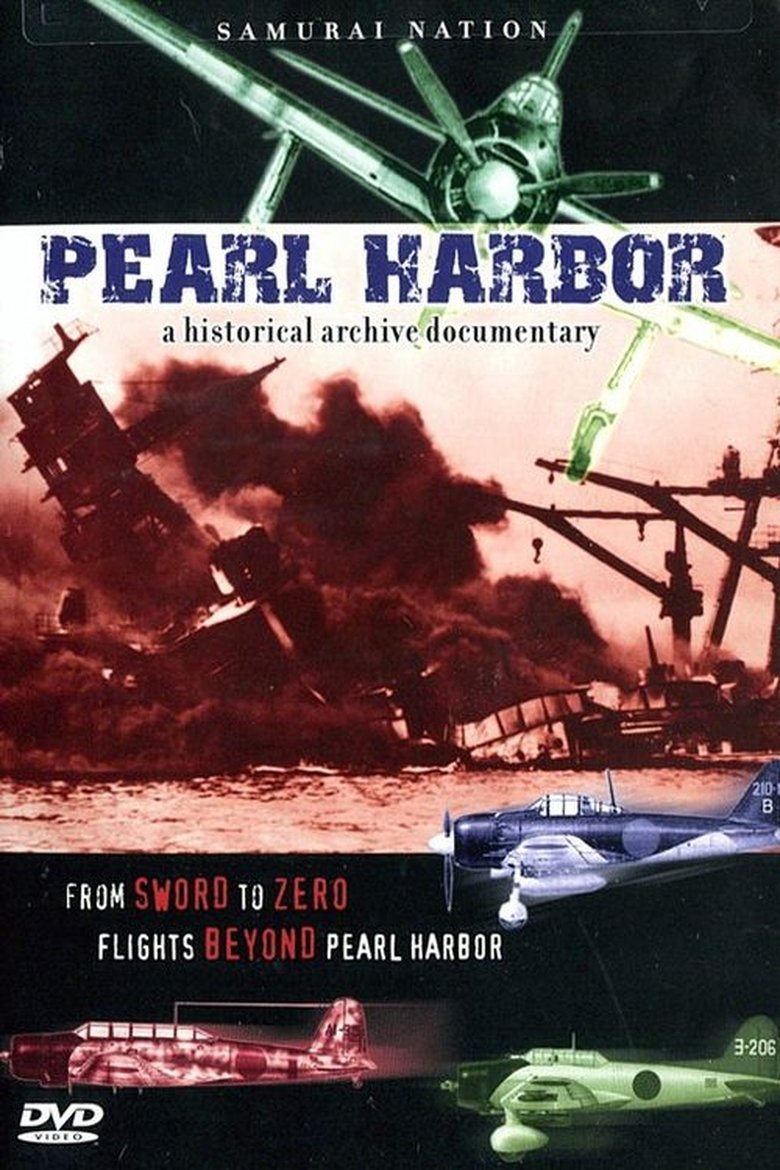Samurai Nation: Pearl Harbor - A Historical Archive Documentary Poster of Samurai Nation: Pearl Harbor - A Historical Archive Documentary