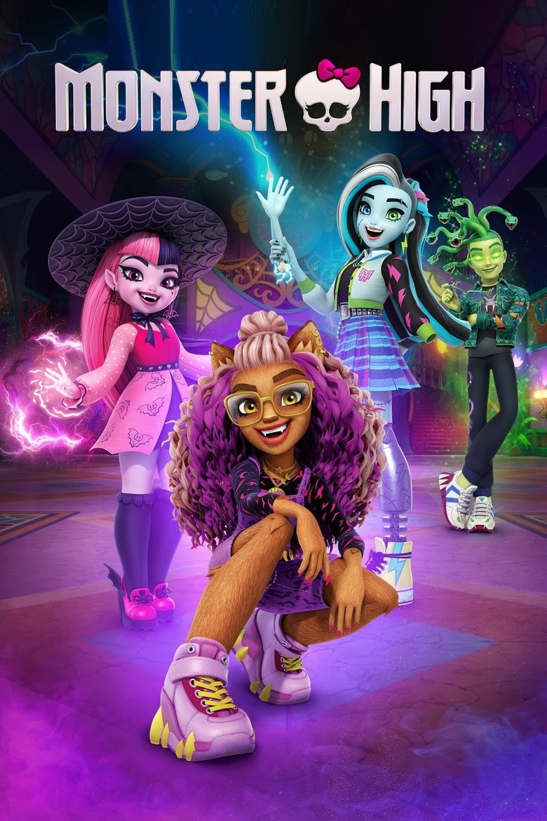 Episodes in Monster High - Season 2 - Season 2 Poster of Episodes in Monster High - Season 2 - Season 2