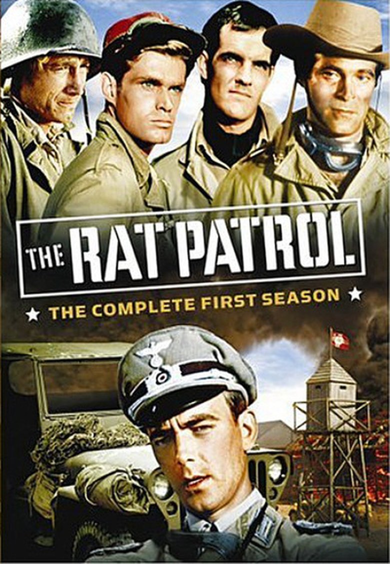 Cast and Crew in The Rat Patrol - The Delilah Raid (Season 1 - Episode 32) - The Delilah Raid Poster of Cast and Crew in The Rat Patrol - The Delilah Raid (Season 1 - Episode 32) - The Delilah Raid