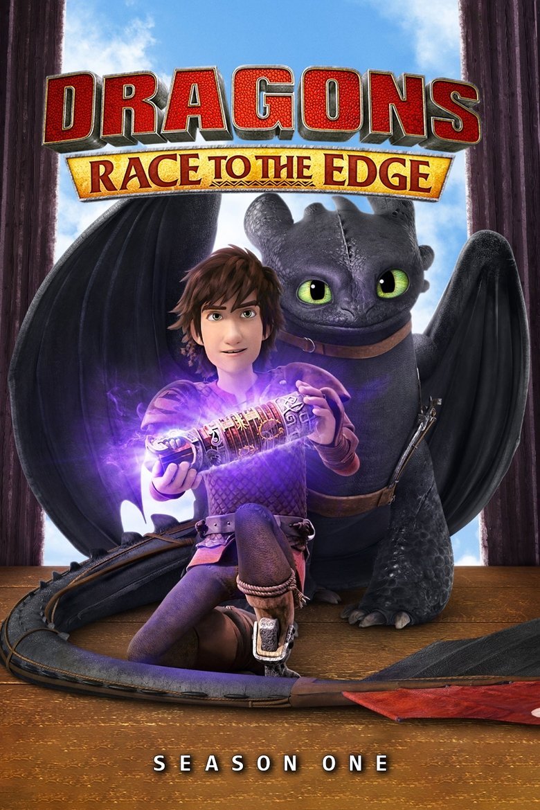 Episodes in Dragons Race To The Edge - Season 1 - Season 1 Poster of Episodes in Dragons Race To The Edge - Season 1 - Season 1
