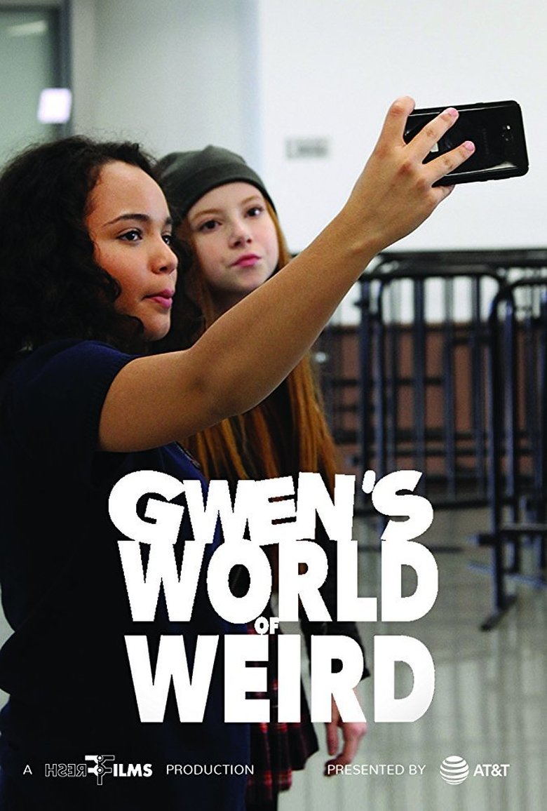 Gwen's World of Weird Poster of Gwen's World of Weird