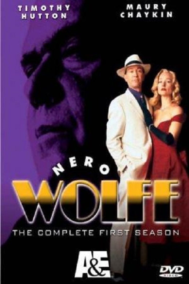Episodes in A Nero Wolfe Mystery - Season 1 - Season 1 Poster of Episodes in A Nero Wolfe Mystery - Season 1 - Season 1