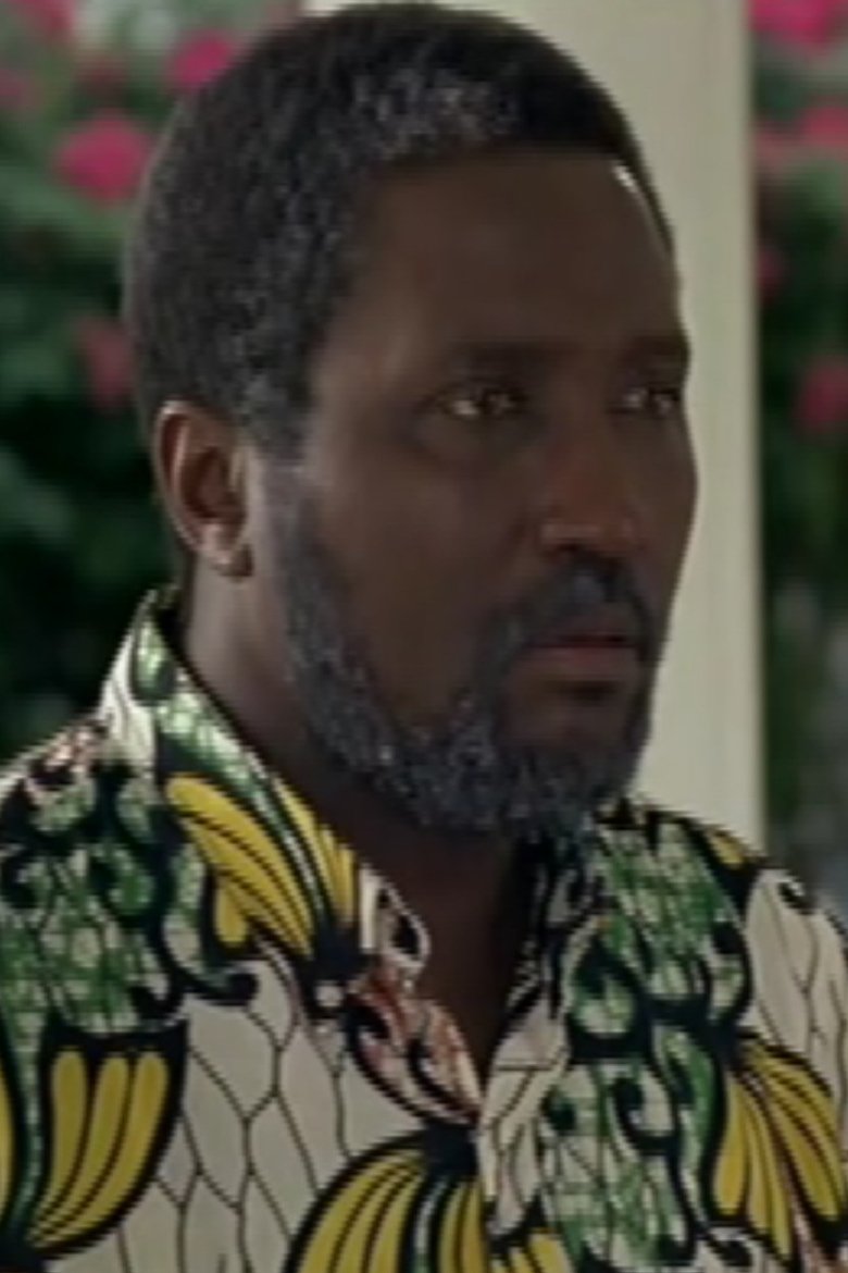 Jean-Claude M'Paka Portrait of Jean-Claude M'Paka