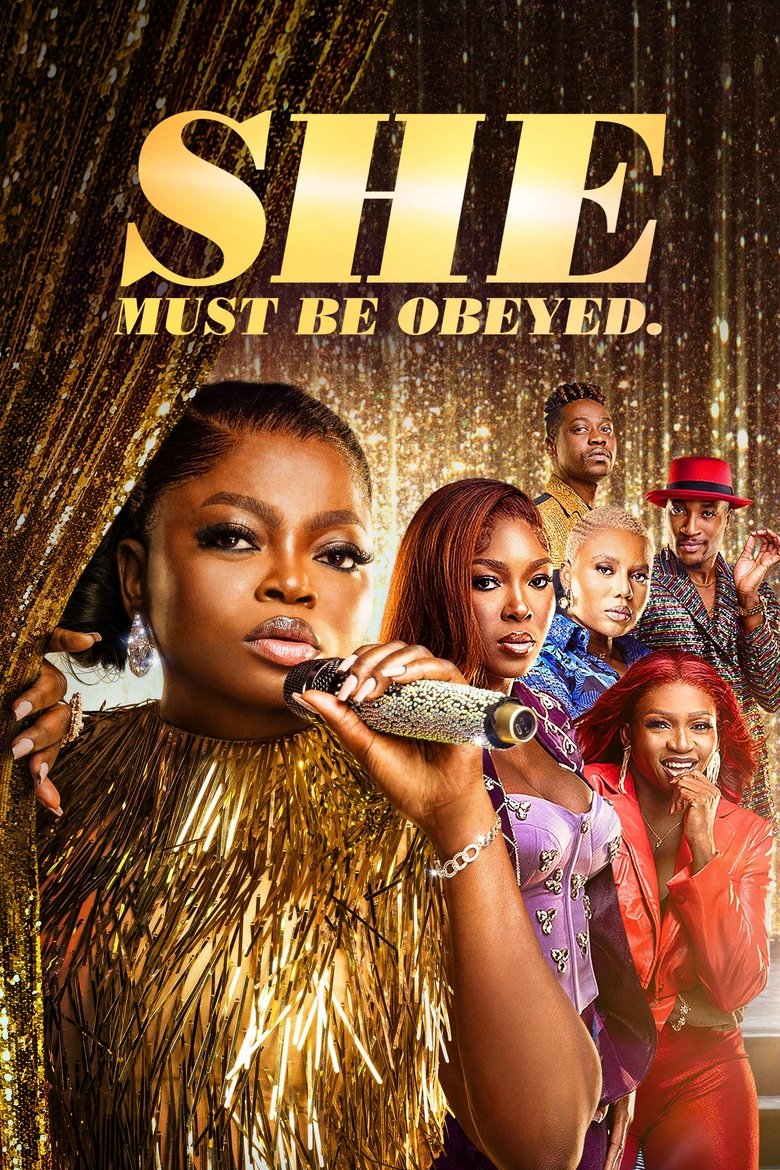 SHE Must Be Obeyed Poster of SHE Must Be Obeyed