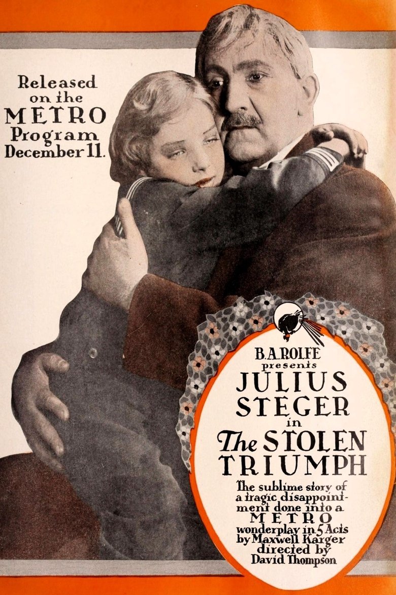 The Stolen Triumph Poster of The Stolen Triumph