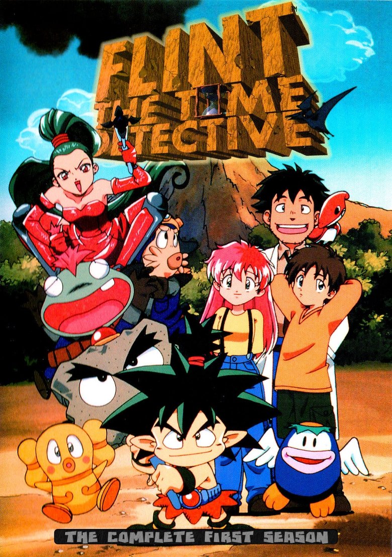 Episodes in Flint The Time Detective - Season 1 - Season 1 Poster of Episodes in Flint The Time Detective - Season 1 - Season 1