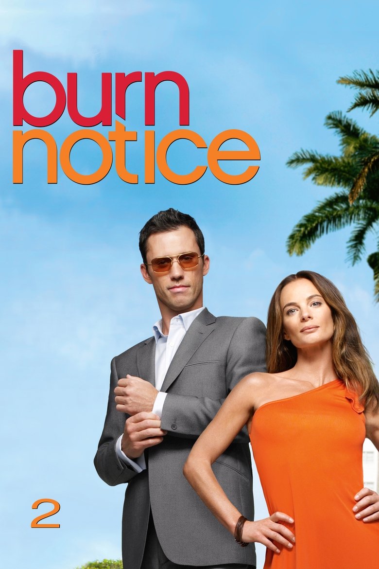 Cast and Crew in Burn Notice - Lesser Evil (Season 2 - Episode 16) - Lesser Evil Poster of Cast and Crew in Burn Notice - Lesser Evil (Season 2 - Episode 16) - Lesser Evil