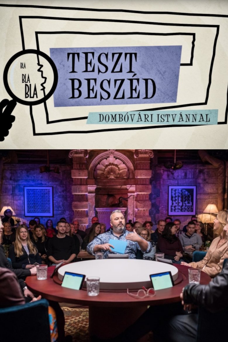 Tesztbeszéd Poster of Tesztbeszéd