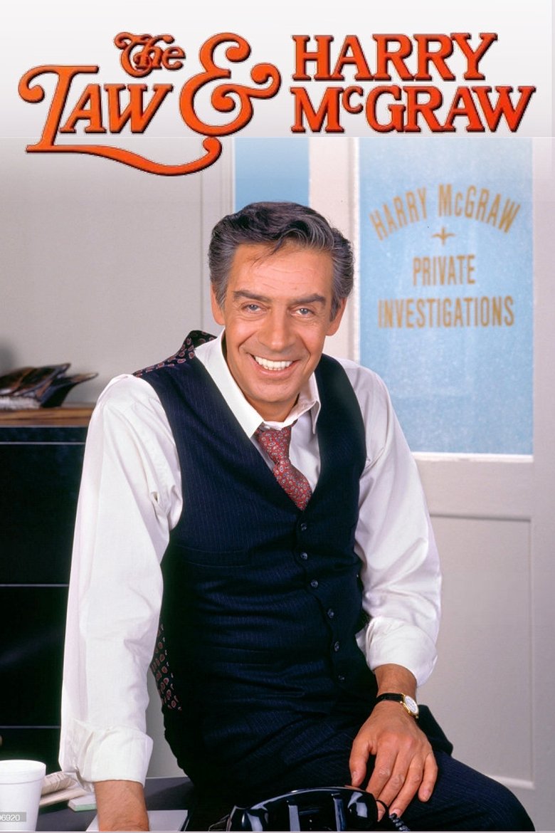 The Law & Harry McGraw Poster of The Law & Harry McGraw