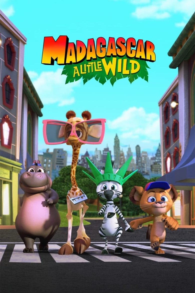 Episodes in Madagascar A Little Wild - Season 2 - Season 2 Poster of Episodes in Madagascar A Little Wild - Season 2 - Season 2