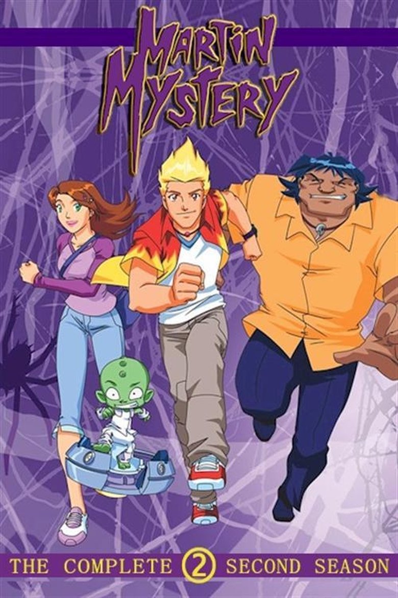 Cast and Crew in Martin Mystery - The Third Eye (Season 2 - Episode 11) - The Third Eye Poster of Cast and Crew in Martin Mystery - The Third Eye (Season 2 - Episode 11) - The Third Eye