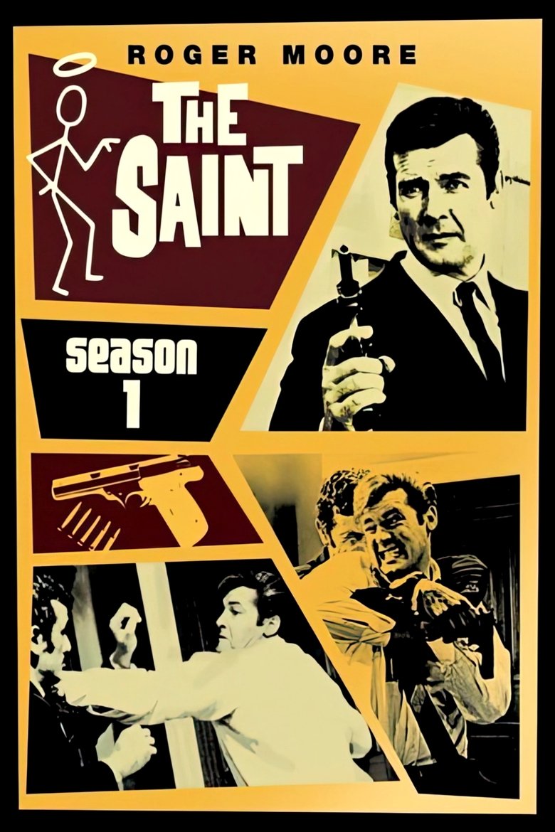 Episodes in The Saint - Season 1 - Season 1 Poster of Episodes in The Saint - Season 1 - Season 1