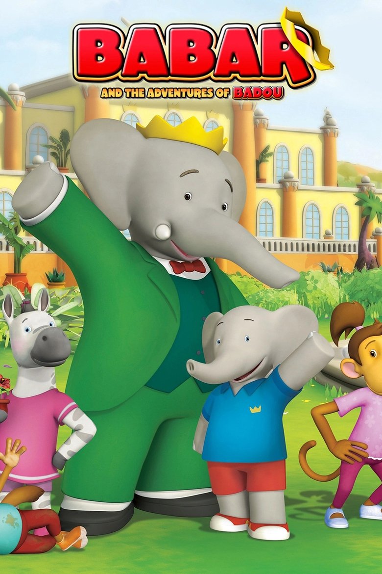 Babar and the Adventures of Badou Poster of Babar and the Adventures of Badou