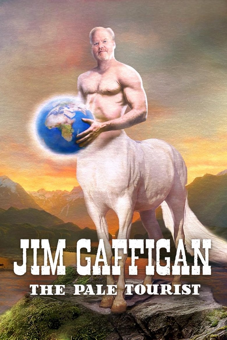 Episodes in Jim Gaffigan The Pale Tourist - Season 1 - Season 1 Poster of Episodes in Jim Gaffigan The Pale Tourist - Season 1 - Season 1