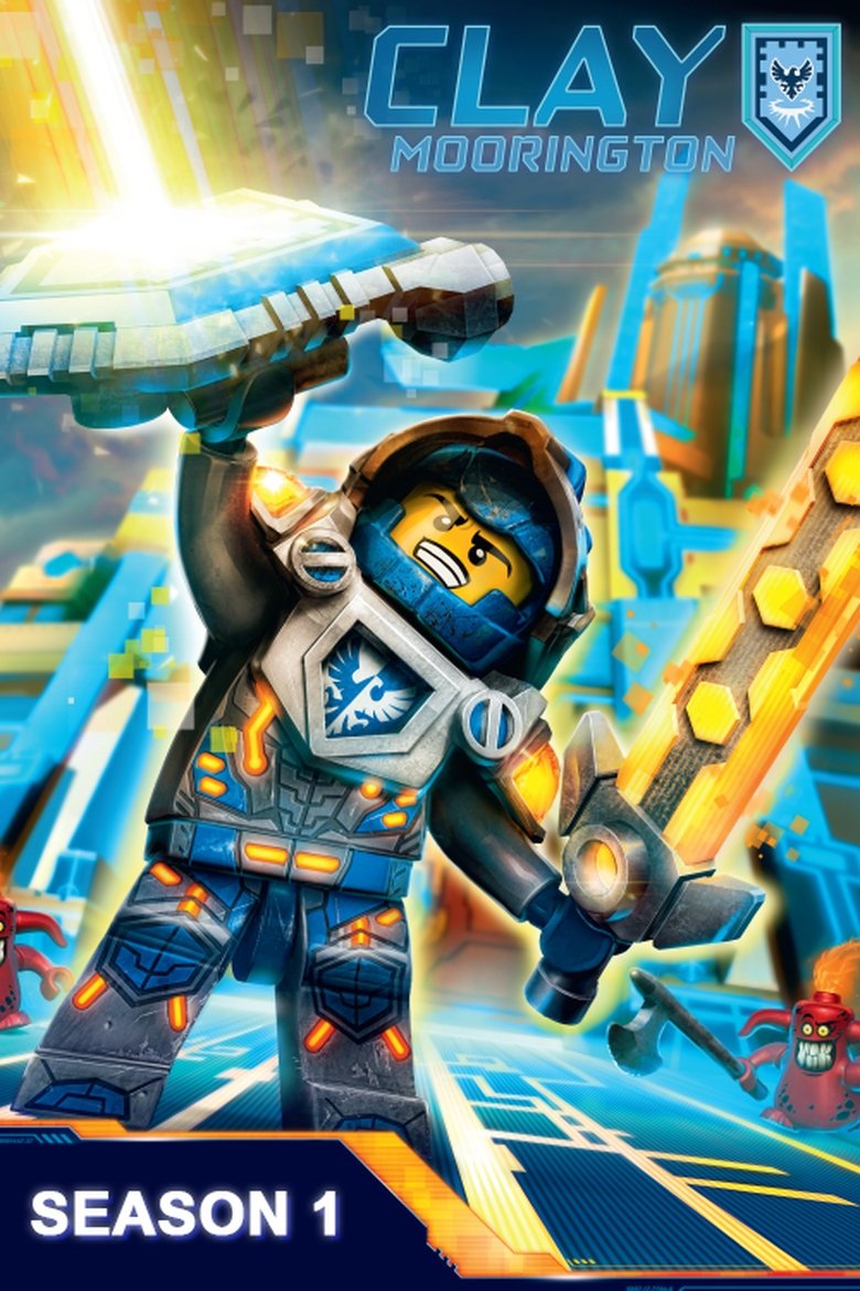 Cast and Crew in LEGO Nexo Knights - The Book of Monsters Part 1 (Season 1 - Episode 1) - The Book of Monsters Part 1 Poster of Cast and Crew in LEGO Nexo Knights - The Book of Monsters Part 1 (Season 1 - Episode 1) - The Book of Monsters Part 1