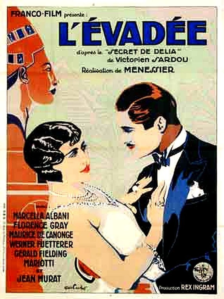 L'évadée Poster of L'évadée
