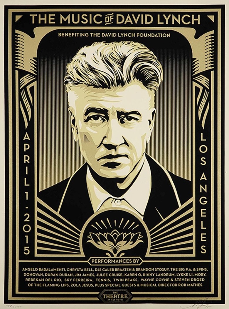 The Music of David Lynch Poster of The Music of David Lynch