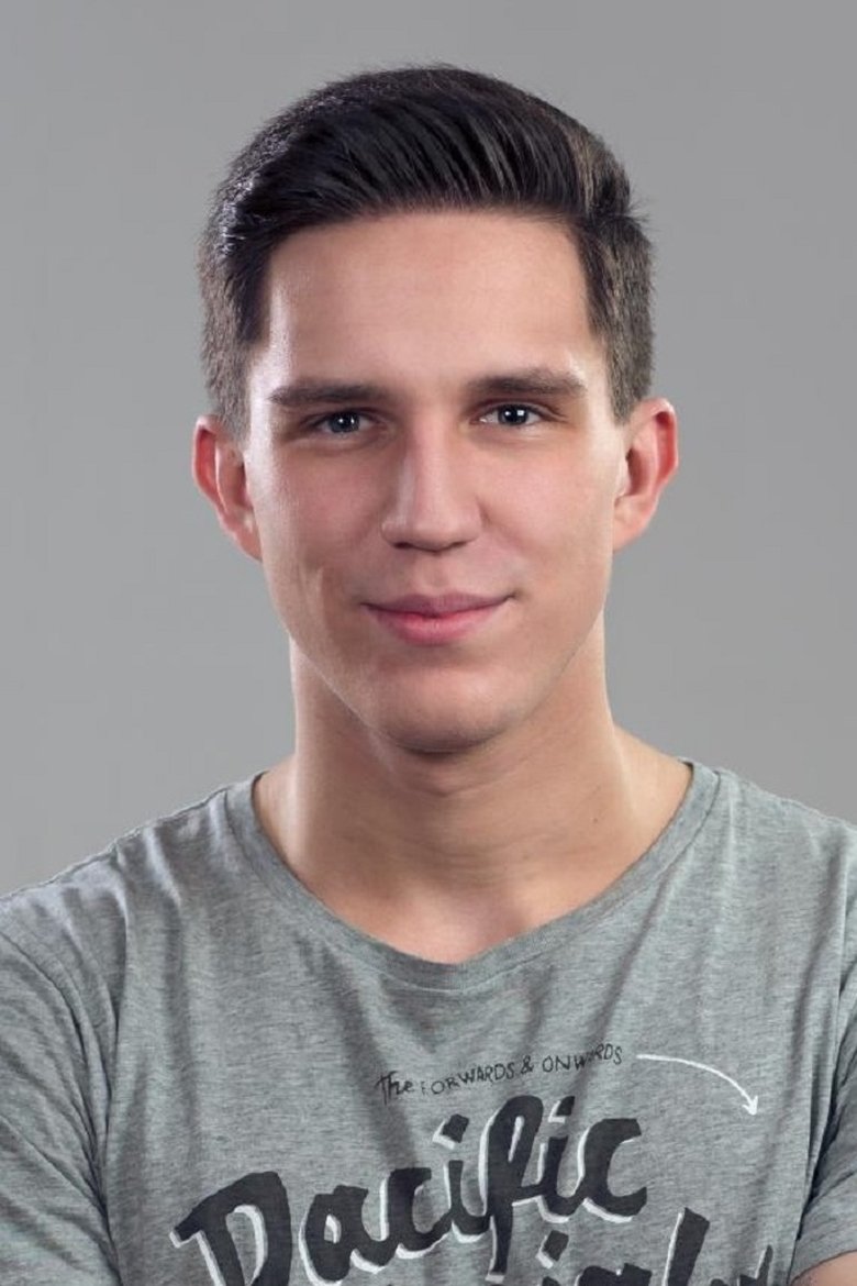Dmitriy Maslennikov Portrait of Dmitriy Maslennikov