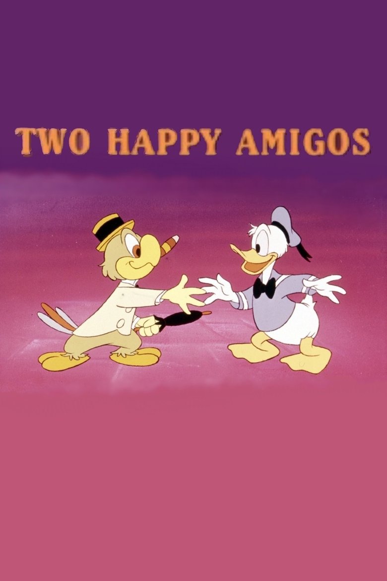 Two Happy Amigos Poster of Two Happy Amigos