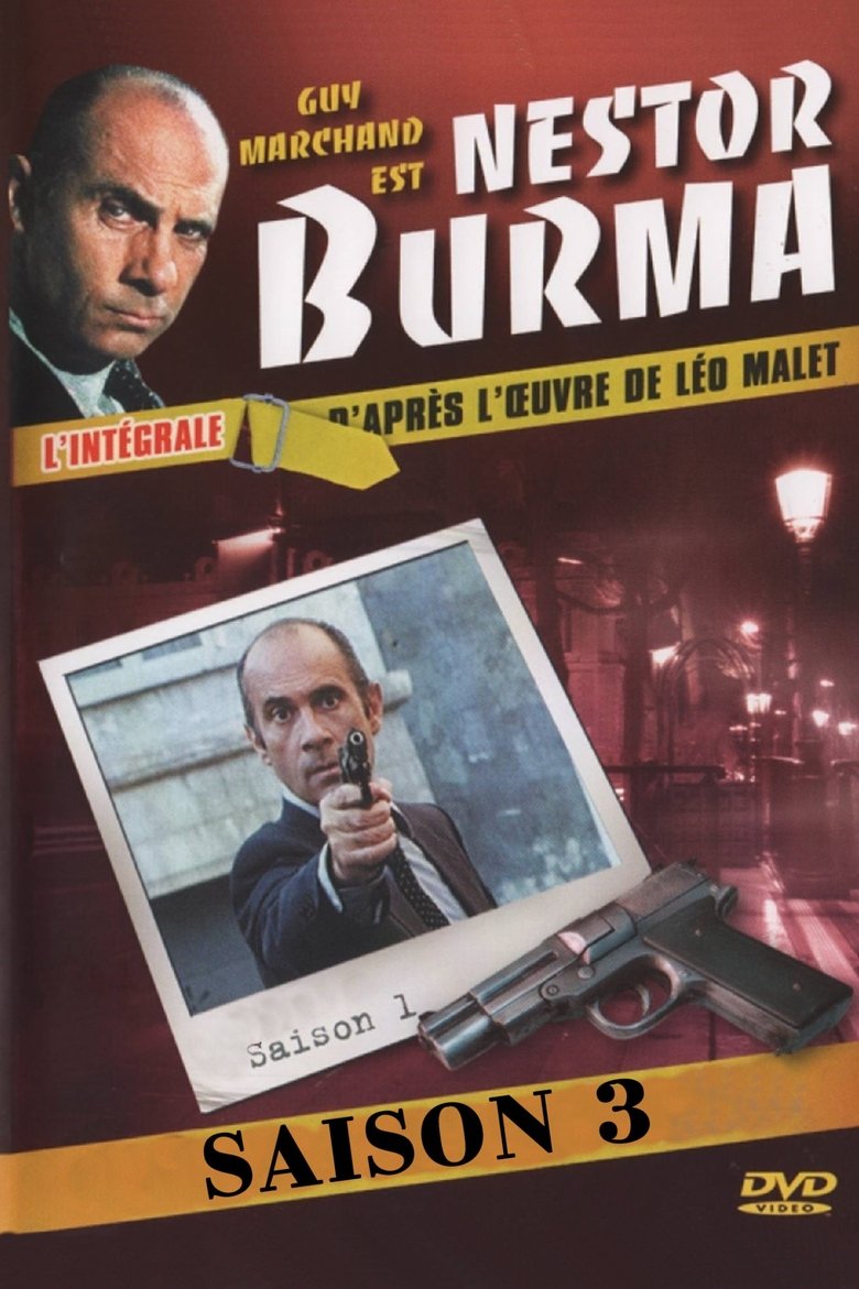 Episodes in Nestor Burma - Season 3 - Season 3 Poster of Episodes in Nestor Burma - Season 3 - Season 3