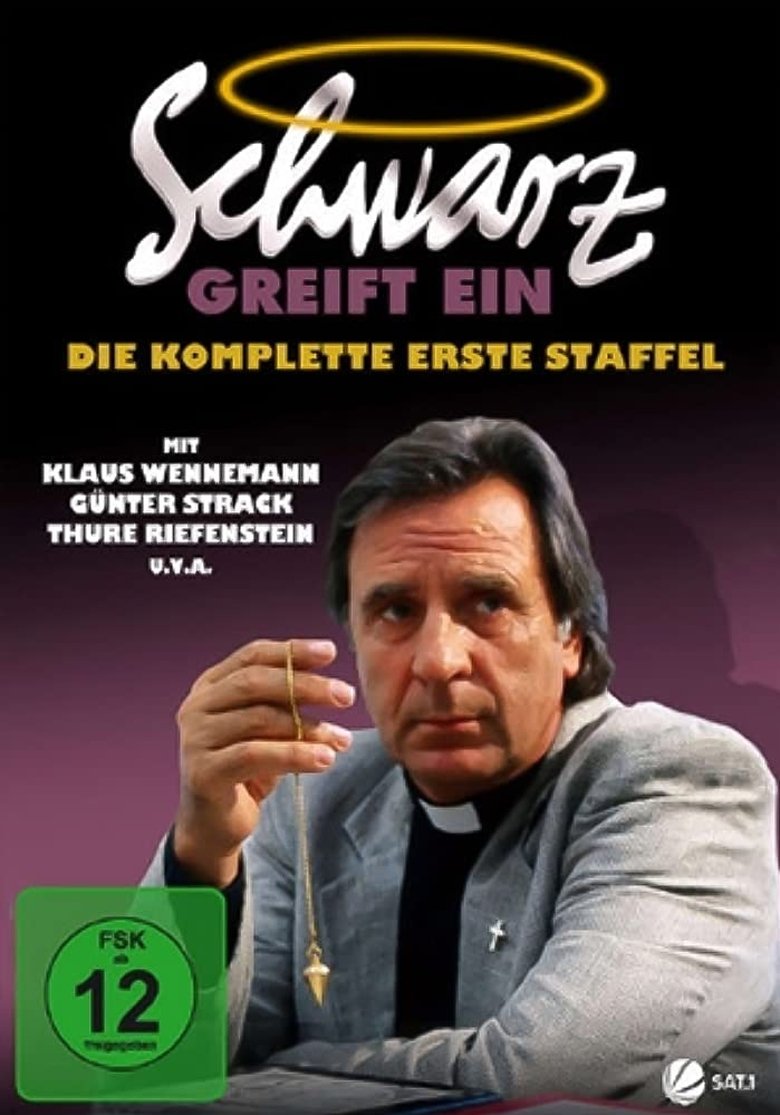 Schwarz greift ein Poster of Schwarz greift ein