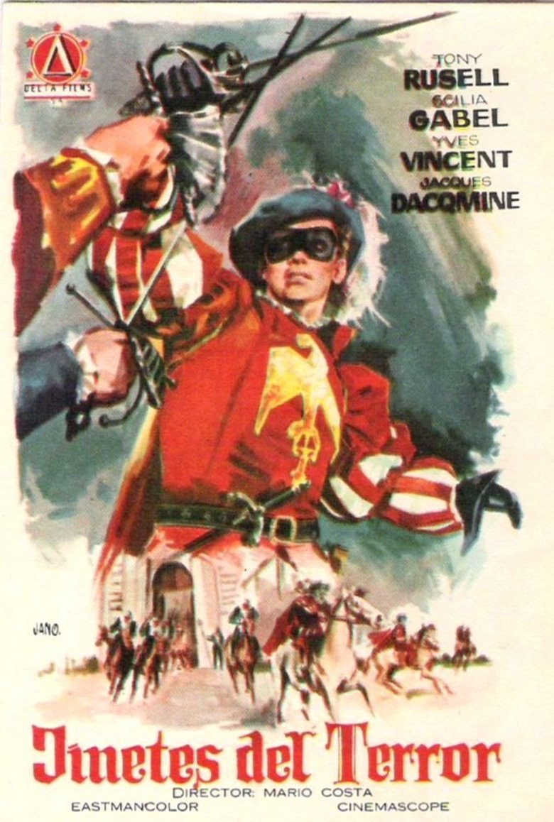 Il terrore dei mantelli rossi Poster of Il terrore dei mantelli rossi