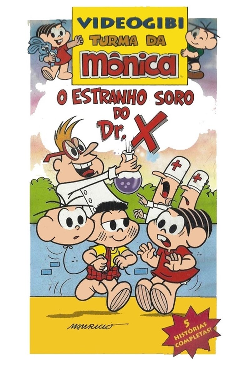 Videogibi: O Estranho Soro do Dr. X Poster of Videogibi: O Estranho Soro do Dr. X