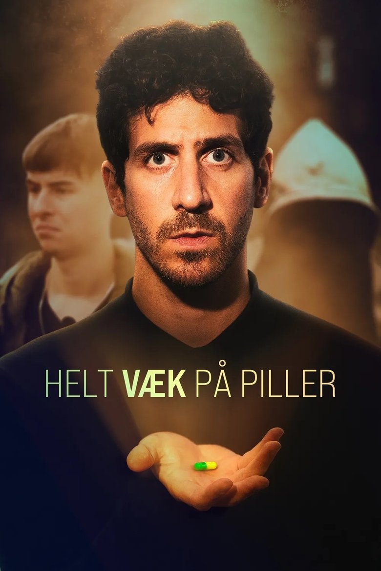 Helt væk på piller Poster of Helt væk på piller