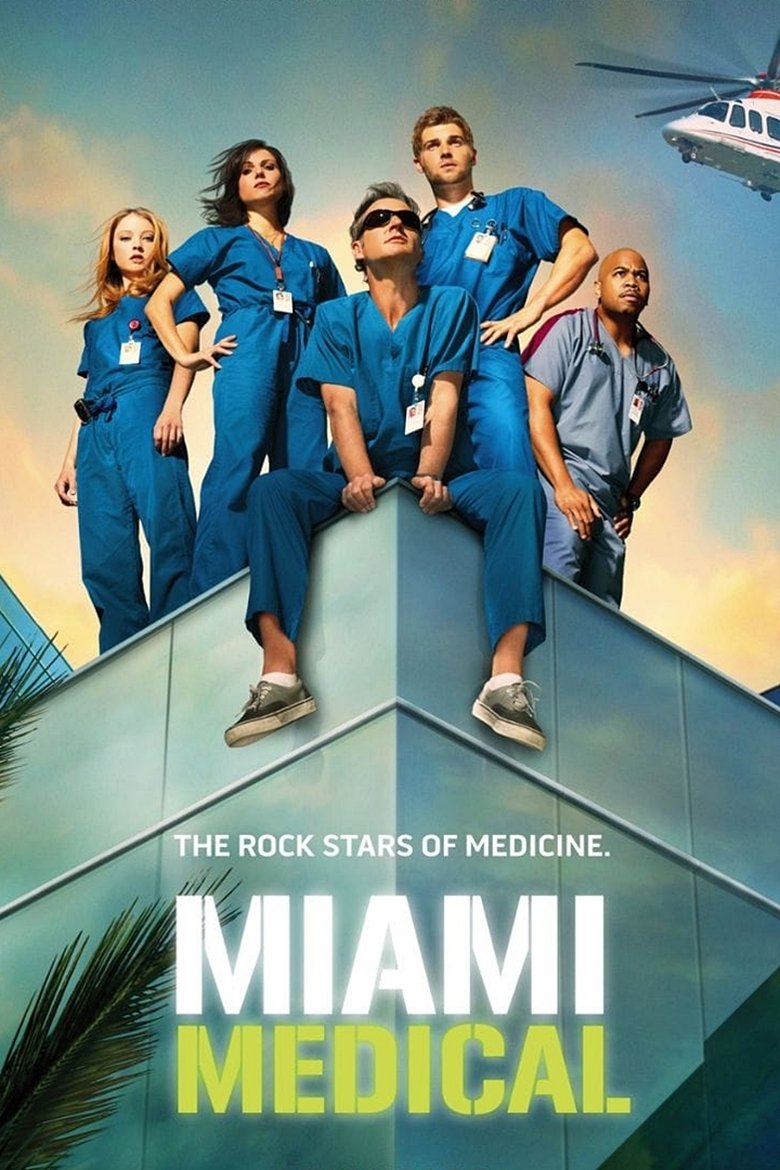Miami Medical Poster of Miami Medical