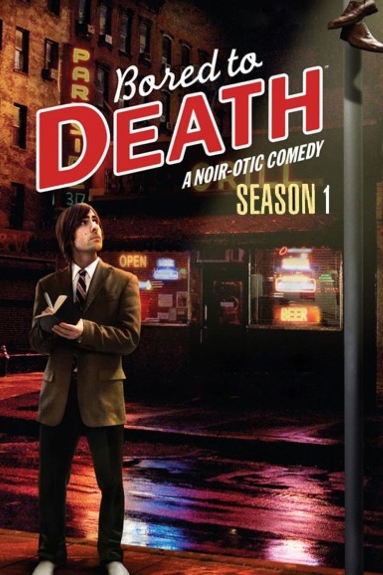 Cast and Crew in Bored To Death - Take a Dive (Season 1 - Episode 8) - Take a Dive Poster of Cast and Crew in Bored To Death - Take a Dive (Season 1 - Episode 8) - Take a Dive