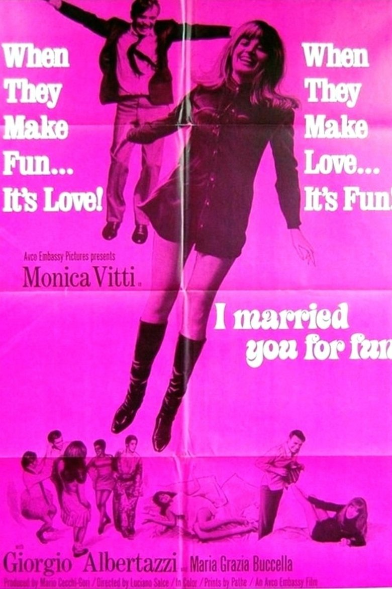 I Married You for Fun Poster of I Married You for Fun
