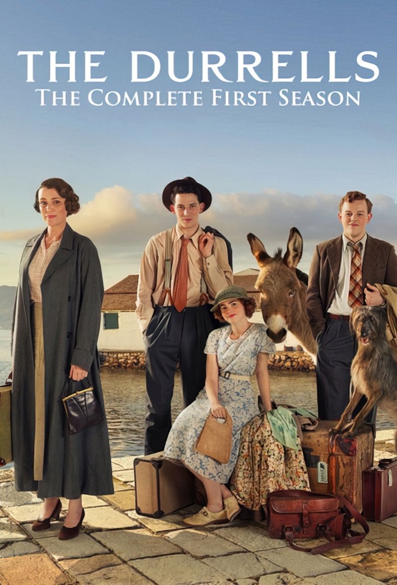 Episodes in The Durrells - Series 1 - Series 1 Poster of Episodes in The Durrells - Series 1 - Series 1