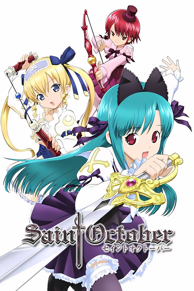 Saint October Poster of Saint October
