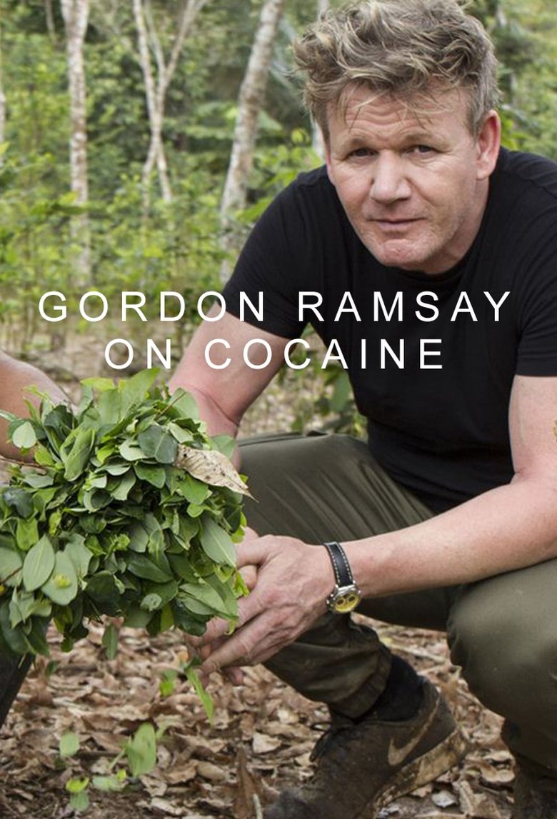 Gordon Ramsay on Cocaine Poster of Gordon Ramsay on Cocaine