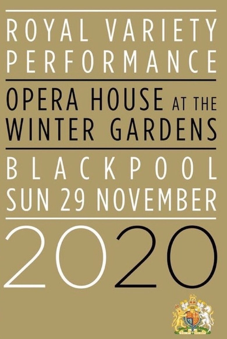 Royal Variety Performance 2020 Poster of Royal Variety Performance 2020
