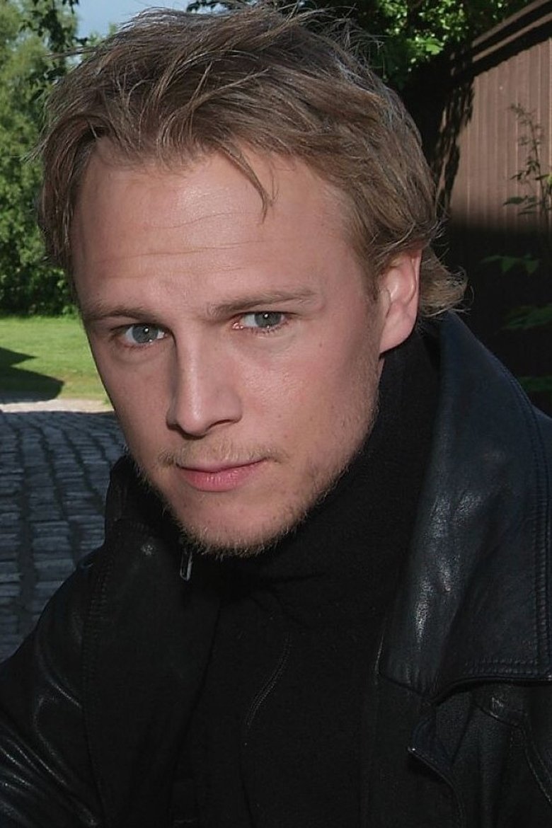 Andreas Andersson Portrait of Andreas Andersson