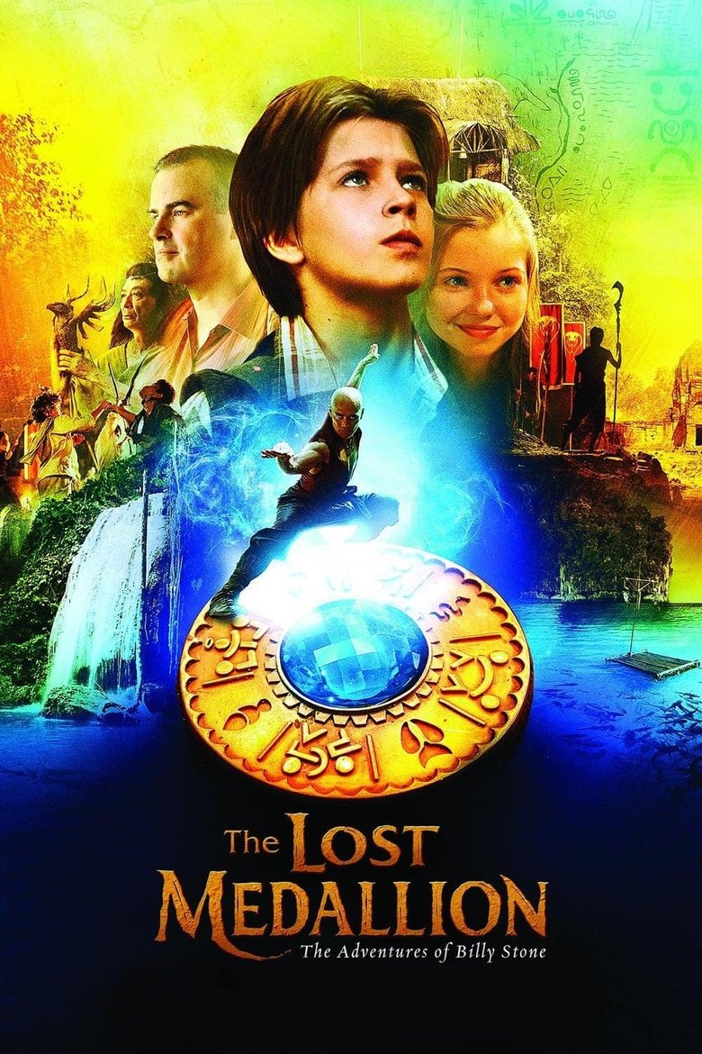 The Lost Medallion: The Adventures of Billy Stone Poster of The Lost Medallion: The Adventures of Billy Stone