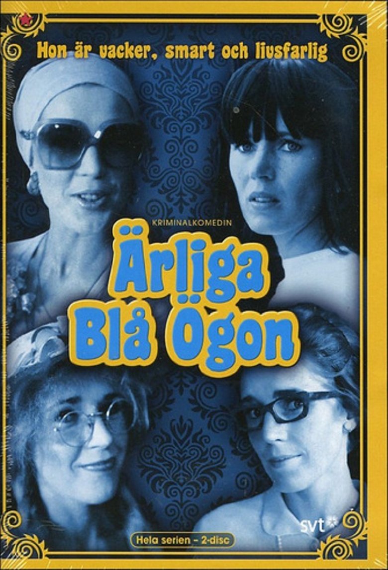 Ärliga blå ögon Poster of Ärliga blå ögon
