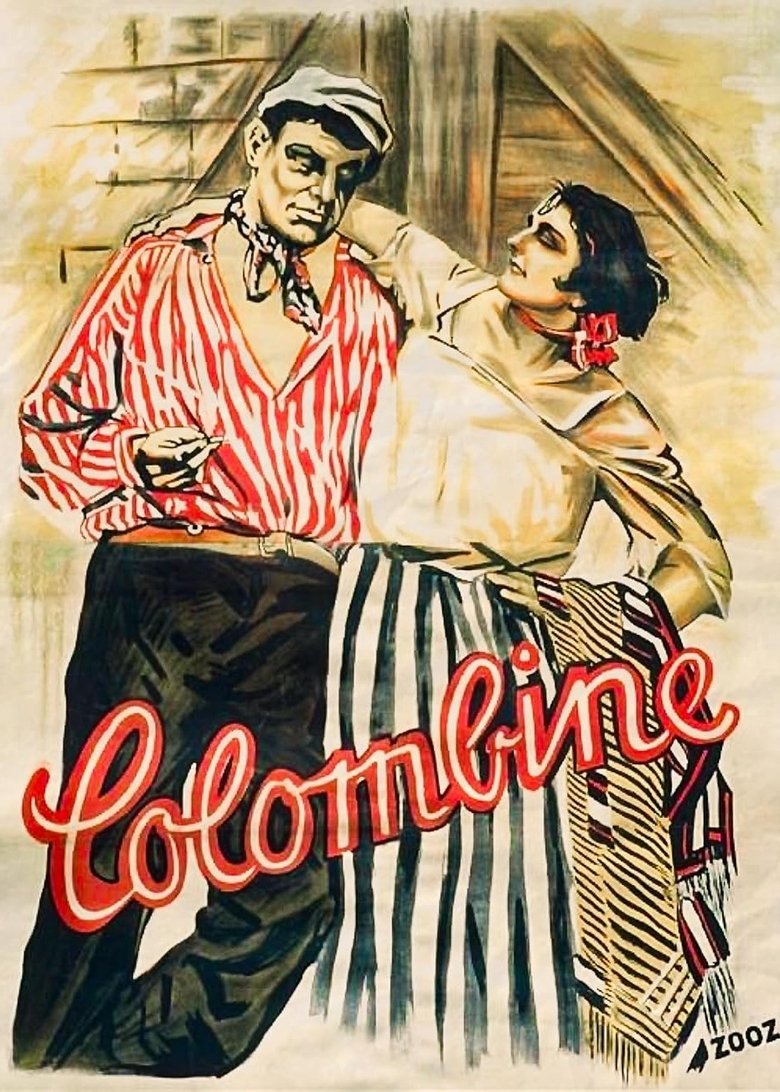 Colombine - Die Braut des Apachen Poster of Colombine - Die Braut des Apachen