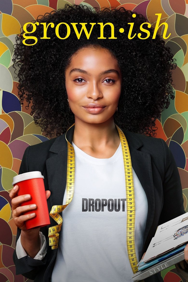 Cast and Crew in Grown Ish - NO HALO (Season 3 - Episode 13) - NO HALO Poster of Cast and Crew in Grown Ish - NO HALO (Season 3 - Episode 13) - NO HALO