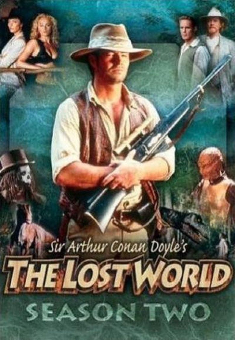 Episodes in The Lost World - Season 2 - Season 2 Poster of Episodes in The Lost World - Season 2 - Season 2