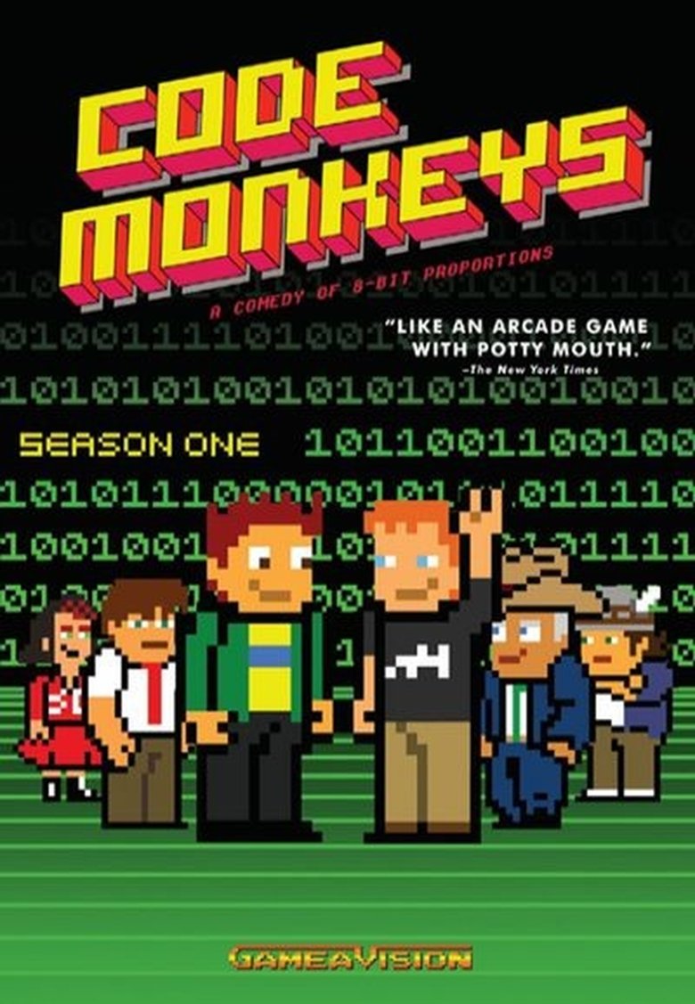 Cast and Crew in Code Monkeys - The Revenge of Matsui (Season 1 - Episode 13) - The Revenge of Matsui Poster of Cast and Crew in Code Monkeys - The Revenge of Matsui (Season 1 - Episode 13) - The Revenge of Matsui