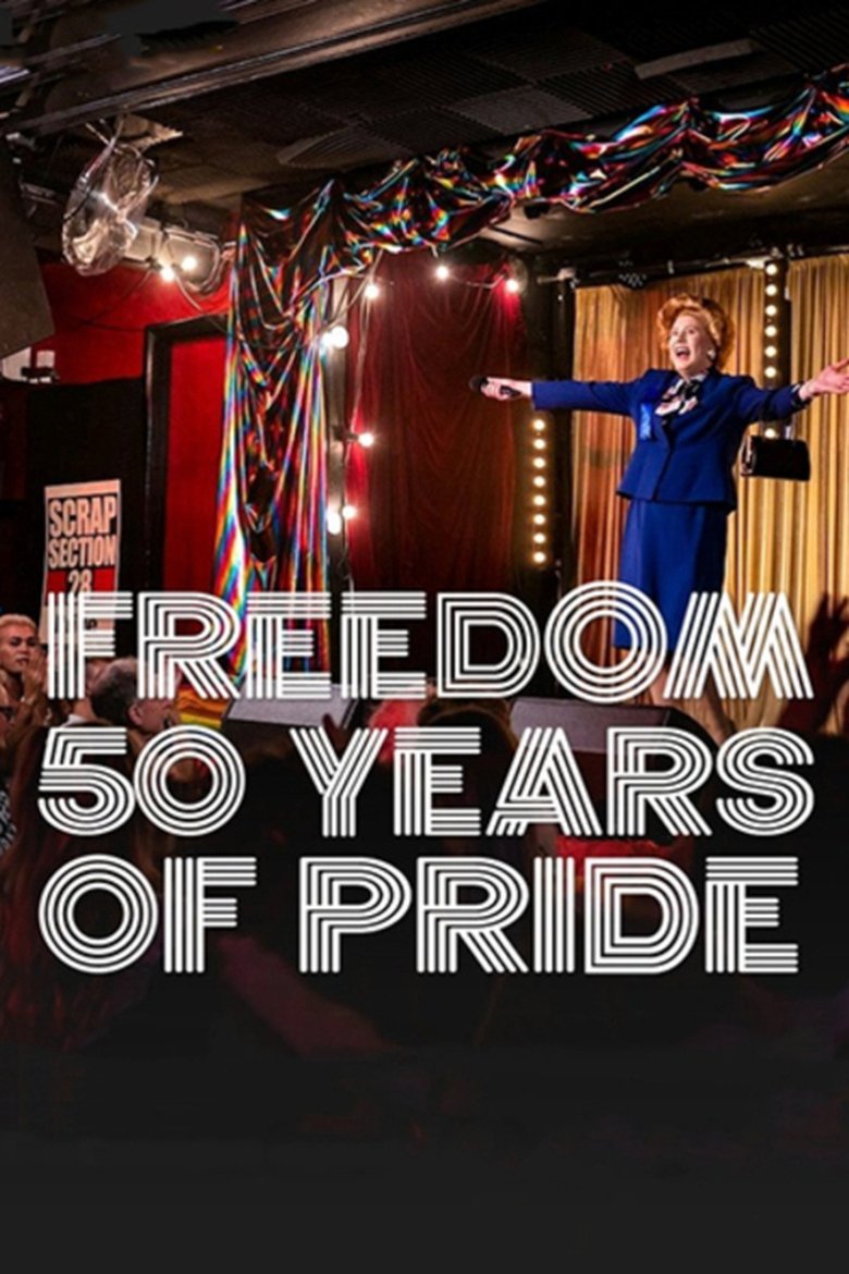 Freedom: 50 Years of Pride Poster of Freedom: 50 Years of Pride