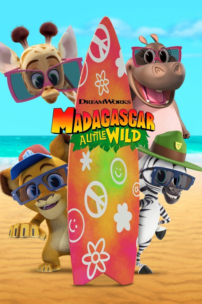 Episodes in Madagascar A Little Wild - Season 8 - Season 8 Poster of Episodes in Madagascar A Little Wild - Season 8 - Season 8